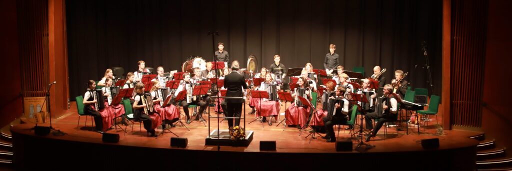 Akkordeonorchester München e.V. – Back on Stage, Jahreskonzert am 18. Oktober 2026